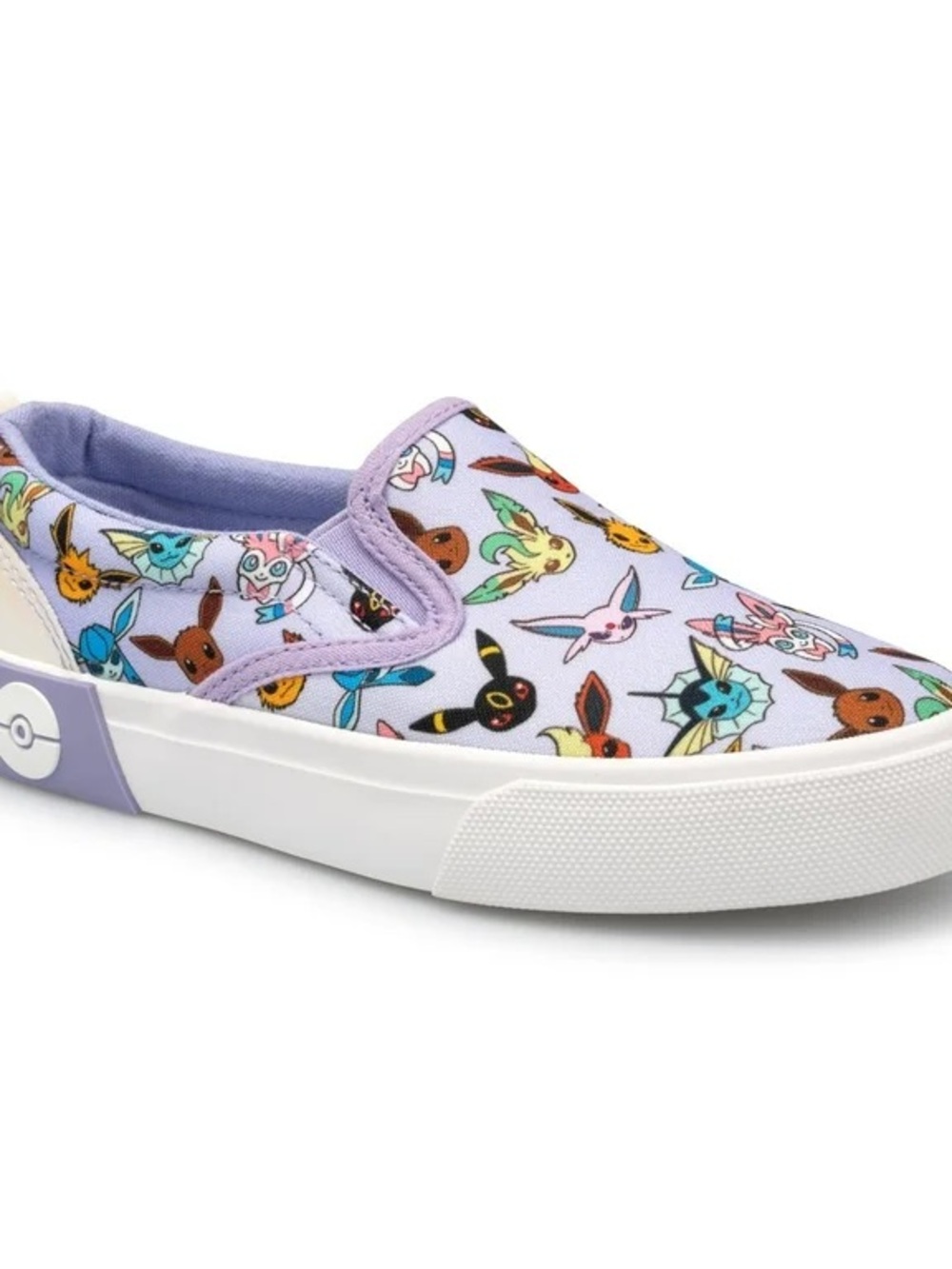 Pokémon  Twin Gore Slip-On shoes - Picture 3 of 5